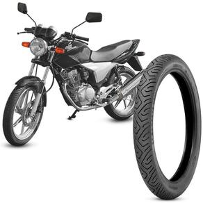 Pneu Moto Honda CG 160 Technic Aro 18 80/100-18 47P TL Dianteiro