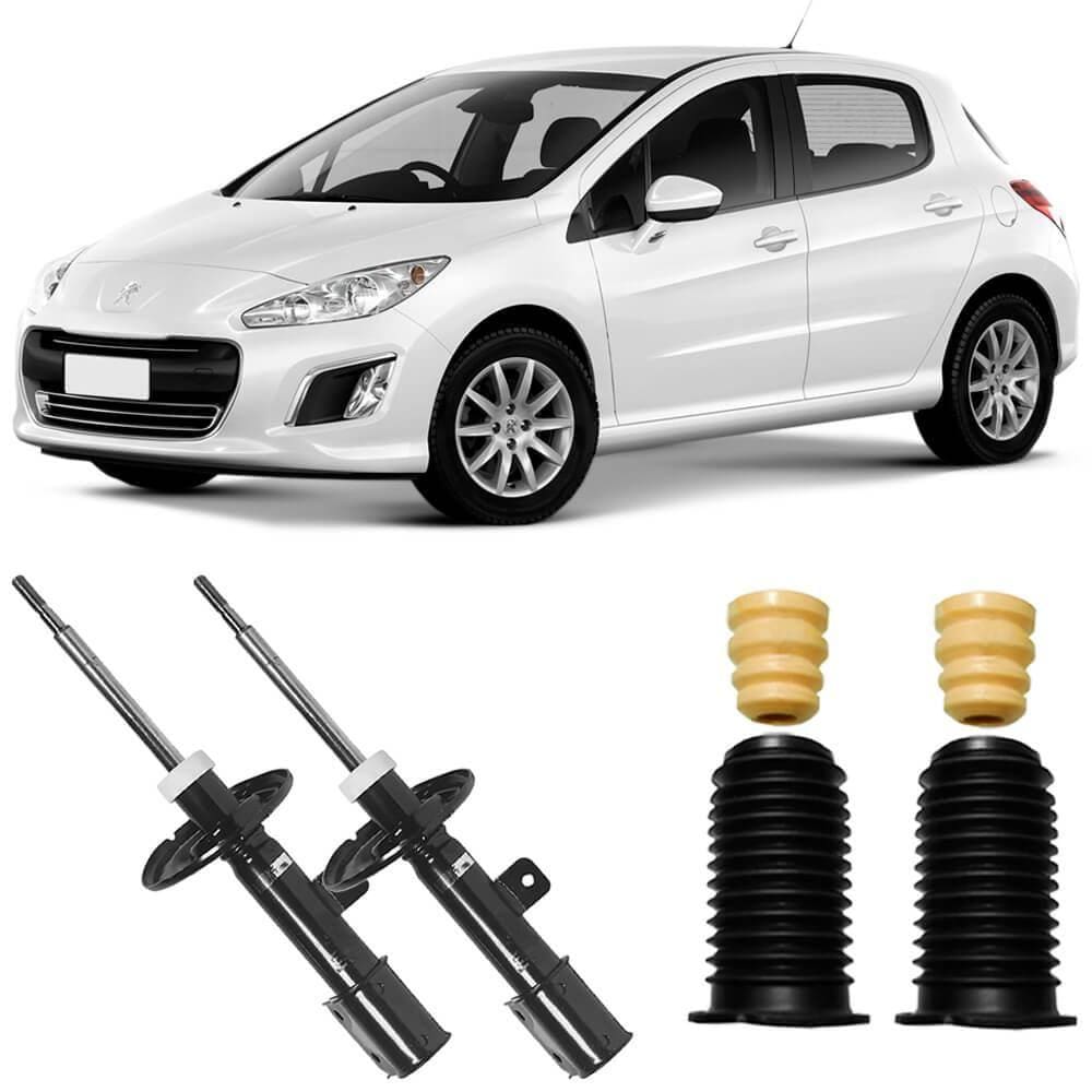 2 Amortecedor Peugeot 308 2012 A 2018 Dianteiro Kyb E Kit