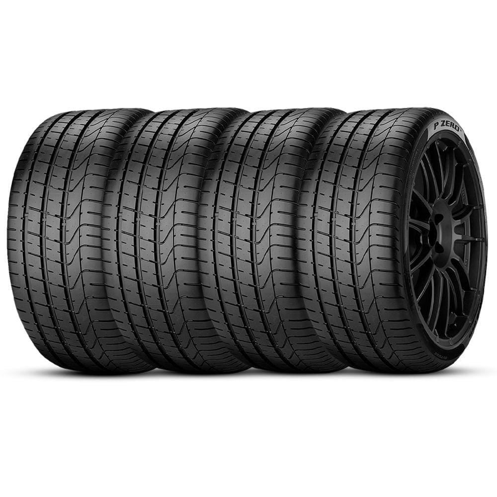 Kit 4 Pneu Pirelli 265/45r21 104w Tl P Zero