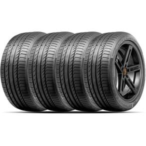 Kit 4 Pneu Continental Aro 17 235/45r17 94w Sport Contact 5