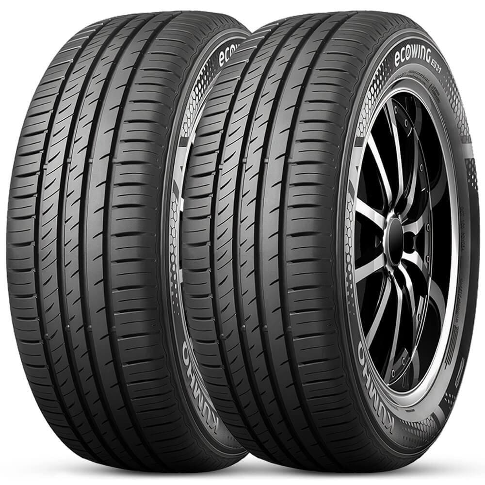 Kit 2 Pneu Kumho Aro 17 205/50r17 93w Ecowing Es31