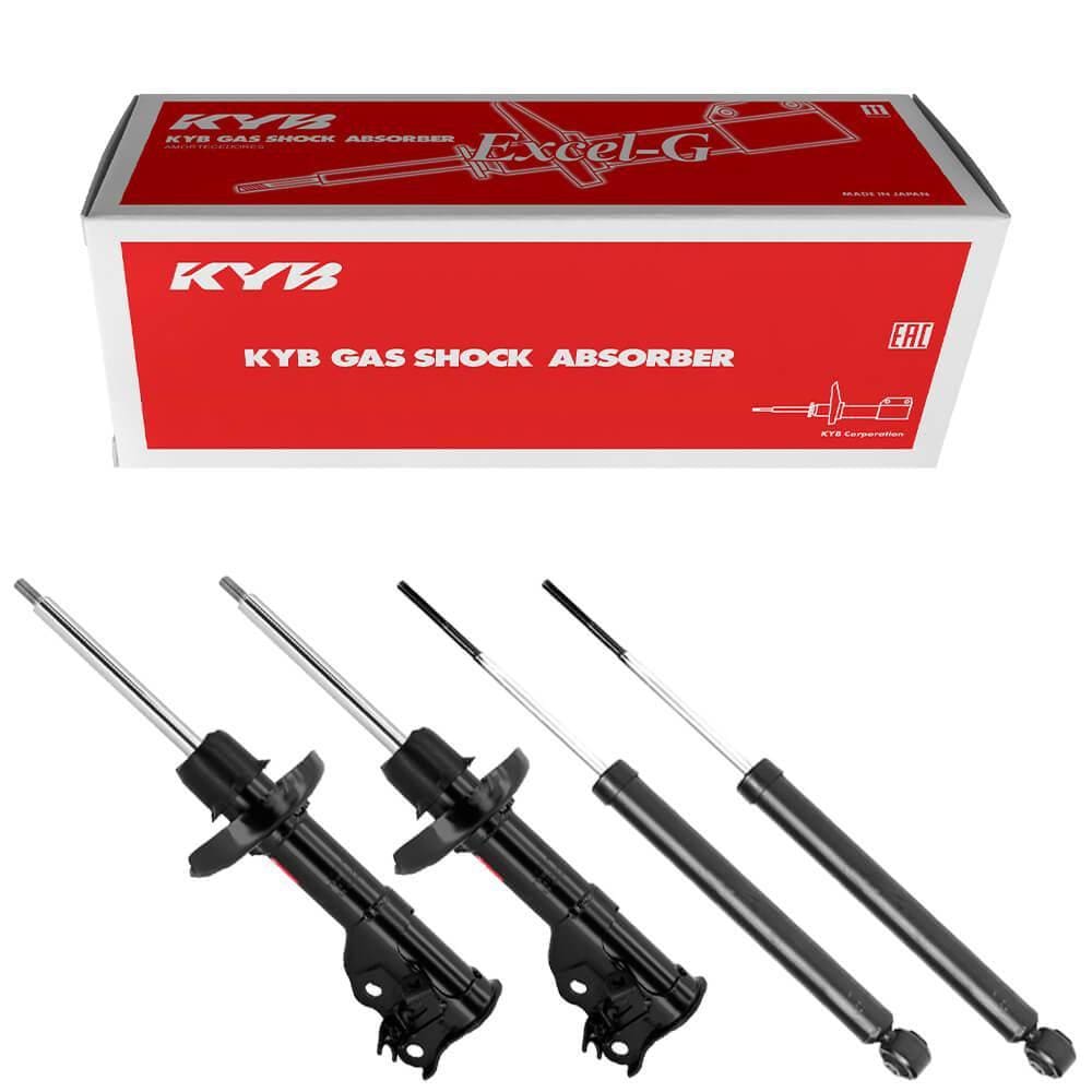 4 Amortecedor Civic 2006 A 2011 Dianteiro Traseiro Kayaba