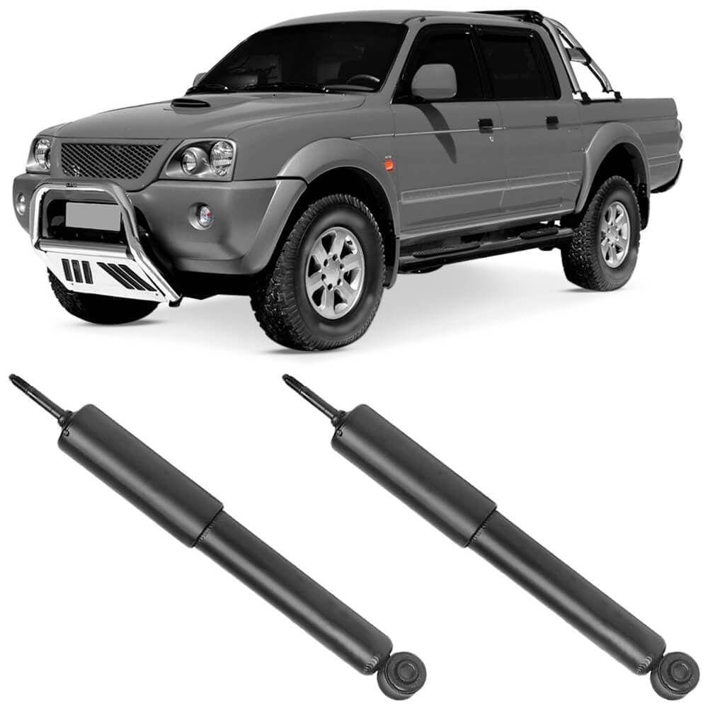 2 Amortecedor Mitsubishi L200 98 A 2012 Dianteiro Kyb