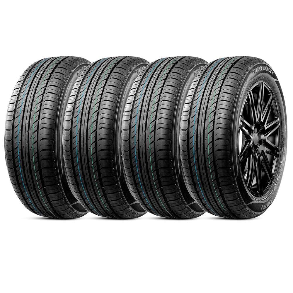 Kit 4 Pneu Xbri Aro 17 215/55r17 94v Tl Ecology