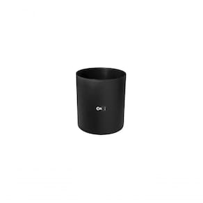 Lixeira Sem Tampa 19,2 X 19,2 X 21,2 Cm 5 L Preto Coza