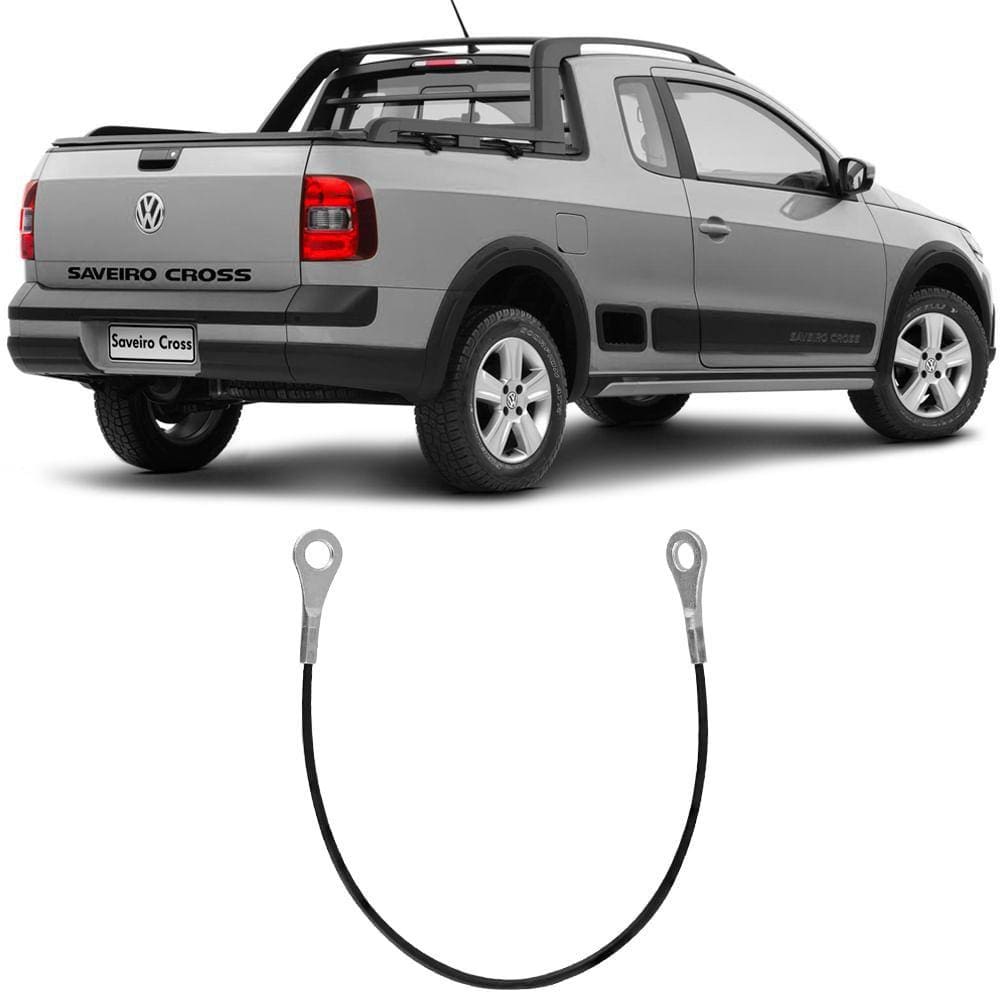 Cabo Sustentação Tampa Traseira Saveiro 99 A 2022 Fânia