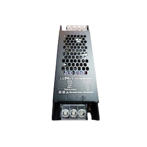 Fonte Chaveada Ultrafina Slim 12V 12,5A 150W P/fita Led Cftv