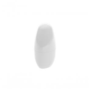 Porta-escova Spoom Com Tampa 10,4 X 8,3 X 2,1 Cm Branco Coza