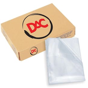 Envelope Plástico A4 Fino 4 Furos 0.06 Caixa 1000 Un. Dac