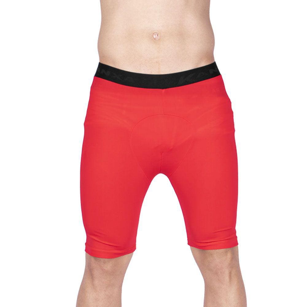 Bermuda Térmica Kanxa Vermelho