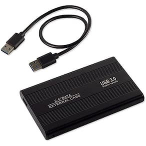 Case para HD Externo de 2,5" - SATA para USB 3.0 suporta 3TB