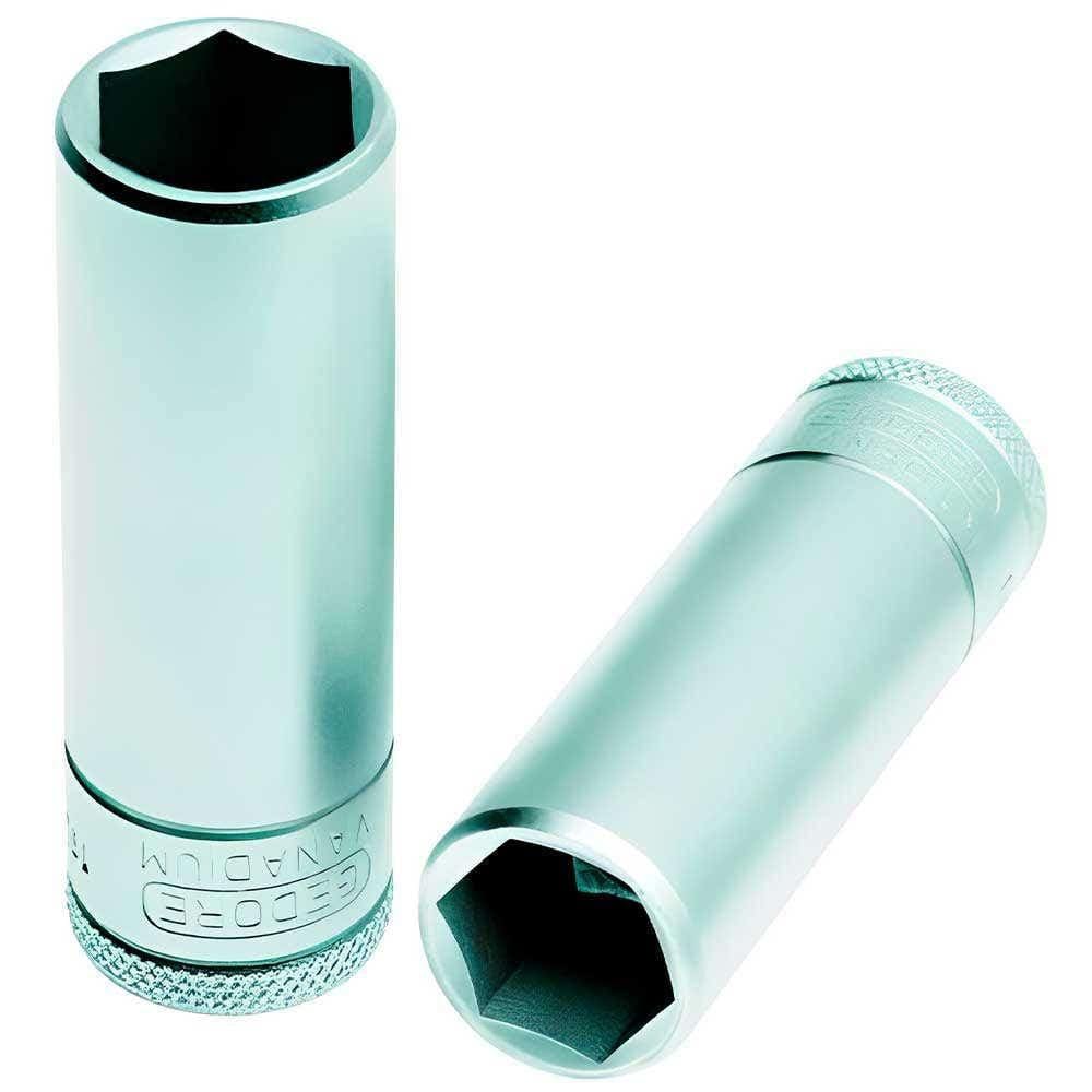Soquete 1/2 Pol x 16 mm Longo Sextavado D19L 067675 GEDORE