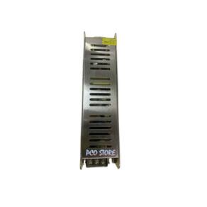 Fonte Chaveada Slim 12V 10A 120W P/fita Led Cftv