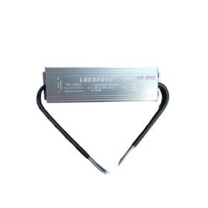 Fonte Chaveada Blindada 12v 10a 120w Bivolt Ip67 Prova Dágua