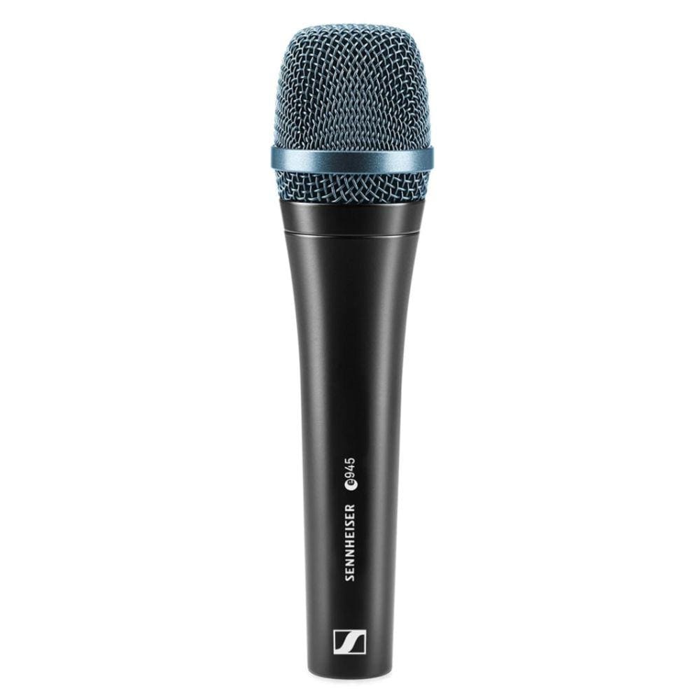 Microfone Sennheiser E945 Dinâmico Super Cardióide