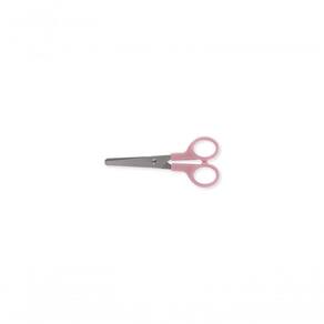 Tesoura Escolar Rosa Tesouras Brinox 4 1/2" 11,5 Cm Rosa Brinox