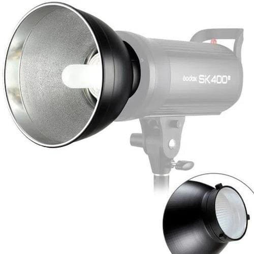 imagem-Refletor Panela Godox Qtii7 Bowens Para Sk300, Sk400, Qs600