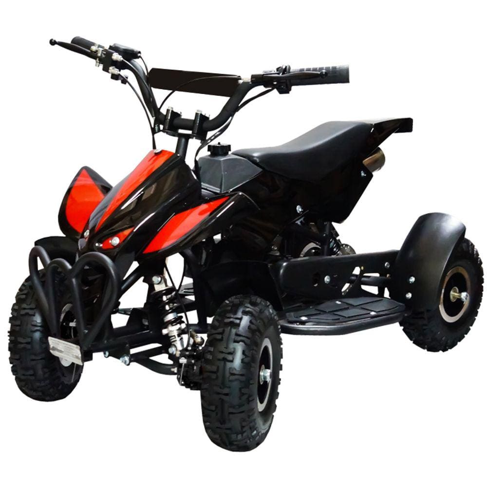 Mini Quadriciclo Infantil Gasolina Atv 49CC 2 Tempos Cross Trilha Off Road Importway WVATV-002