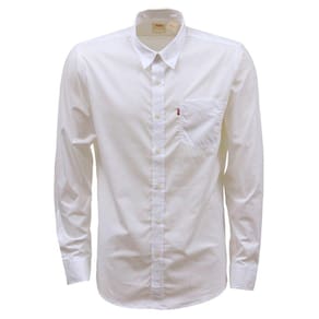 Camisa Masculina Branca Manga Longa Levi`s 33528