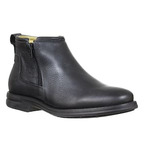 Botina Masculina Bico Redondo Preta Zebu 33566