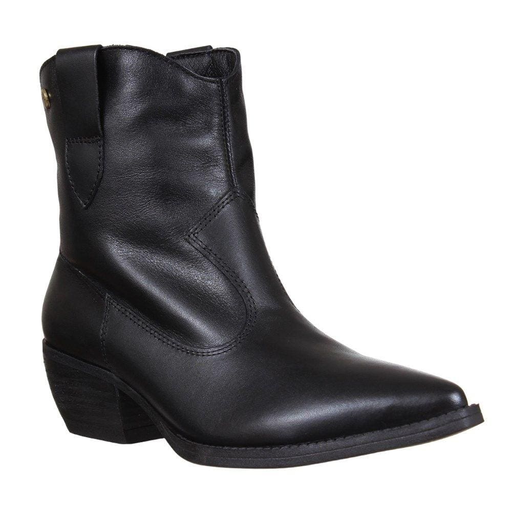 Bota Feminina Texana Preta Giulia Domna 33749