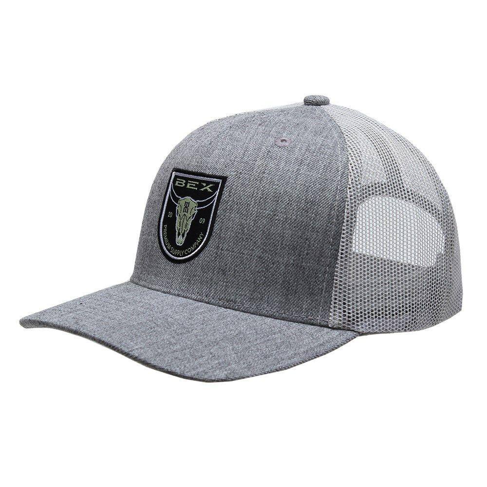 Boné Bex Cinza Mescla com Telinha 33122