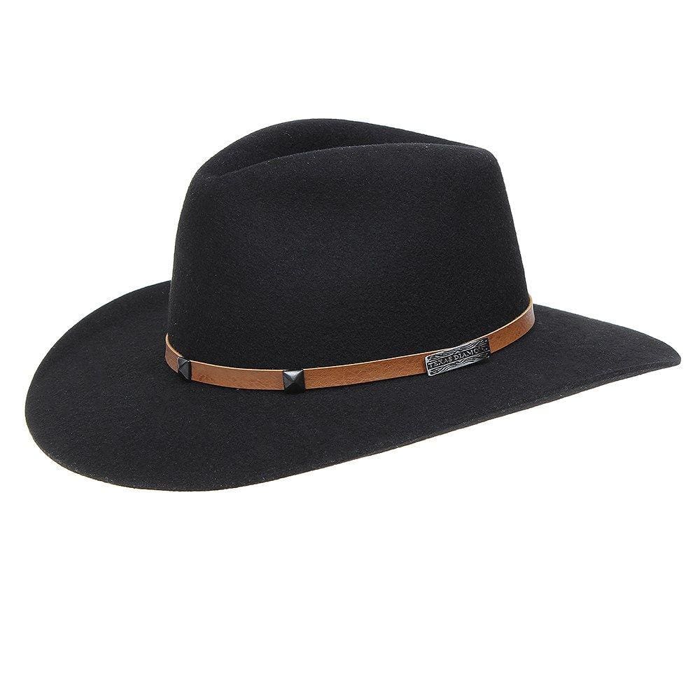 Chapéu Preto Estilo Country 3X Texas Diamond 29863