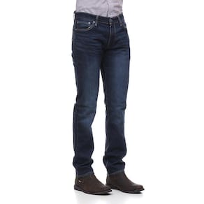 Calça Jeans Masculina 511 Slim Azul com Elastano Levi`s 29171