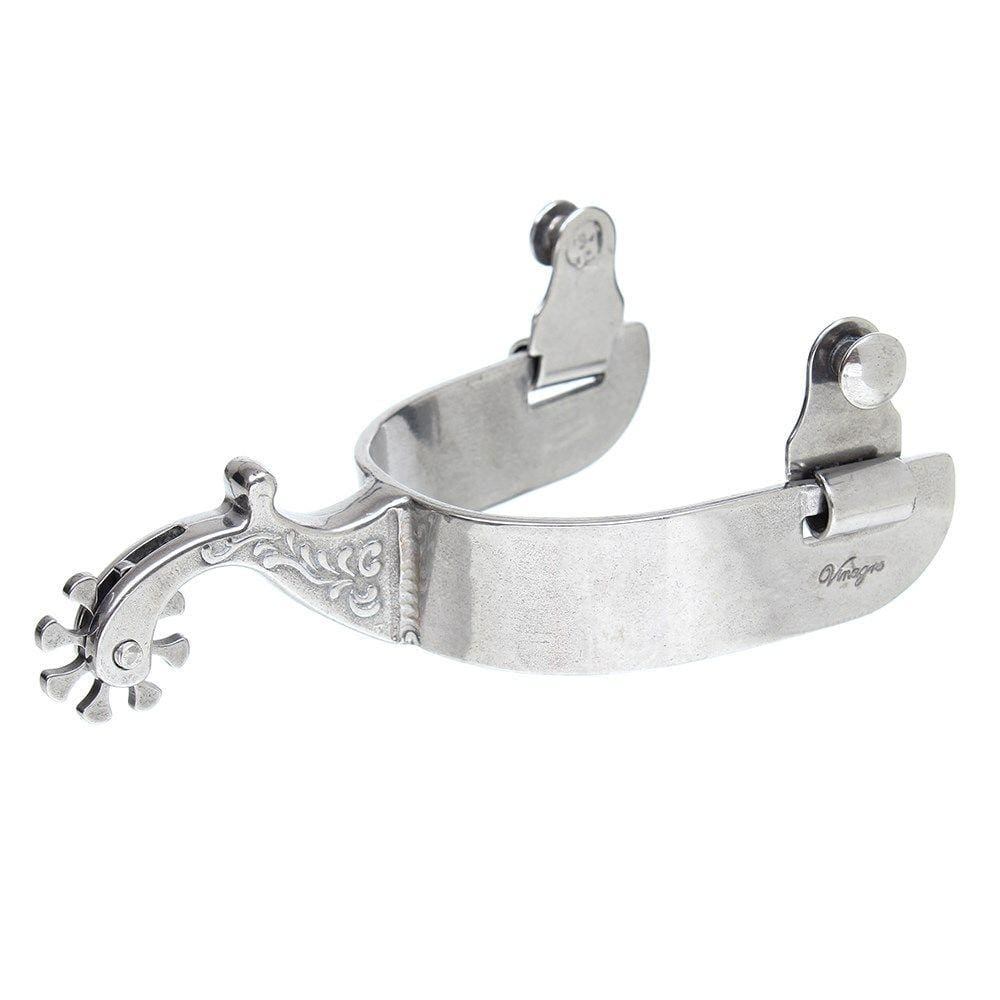 Espora Aço Inox com Roseta 8 pontas Vinagre 31222
