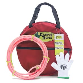 Kit de Laço Infantil Vermelho Cactus Ropes 31783