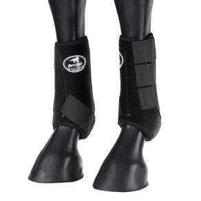 Splint Boot Preto Boots Horse para Cavalo 25752