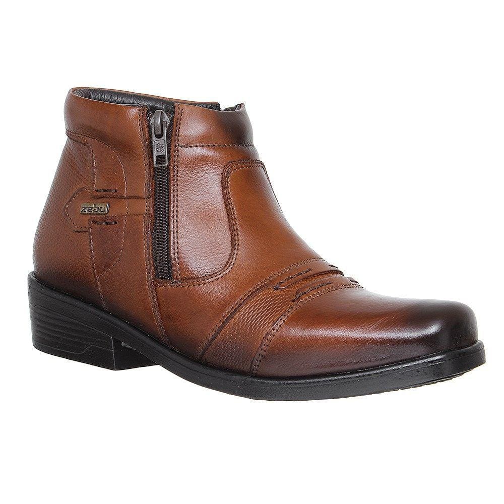 Botina Masculina Bico Quadrado Zebu 26522