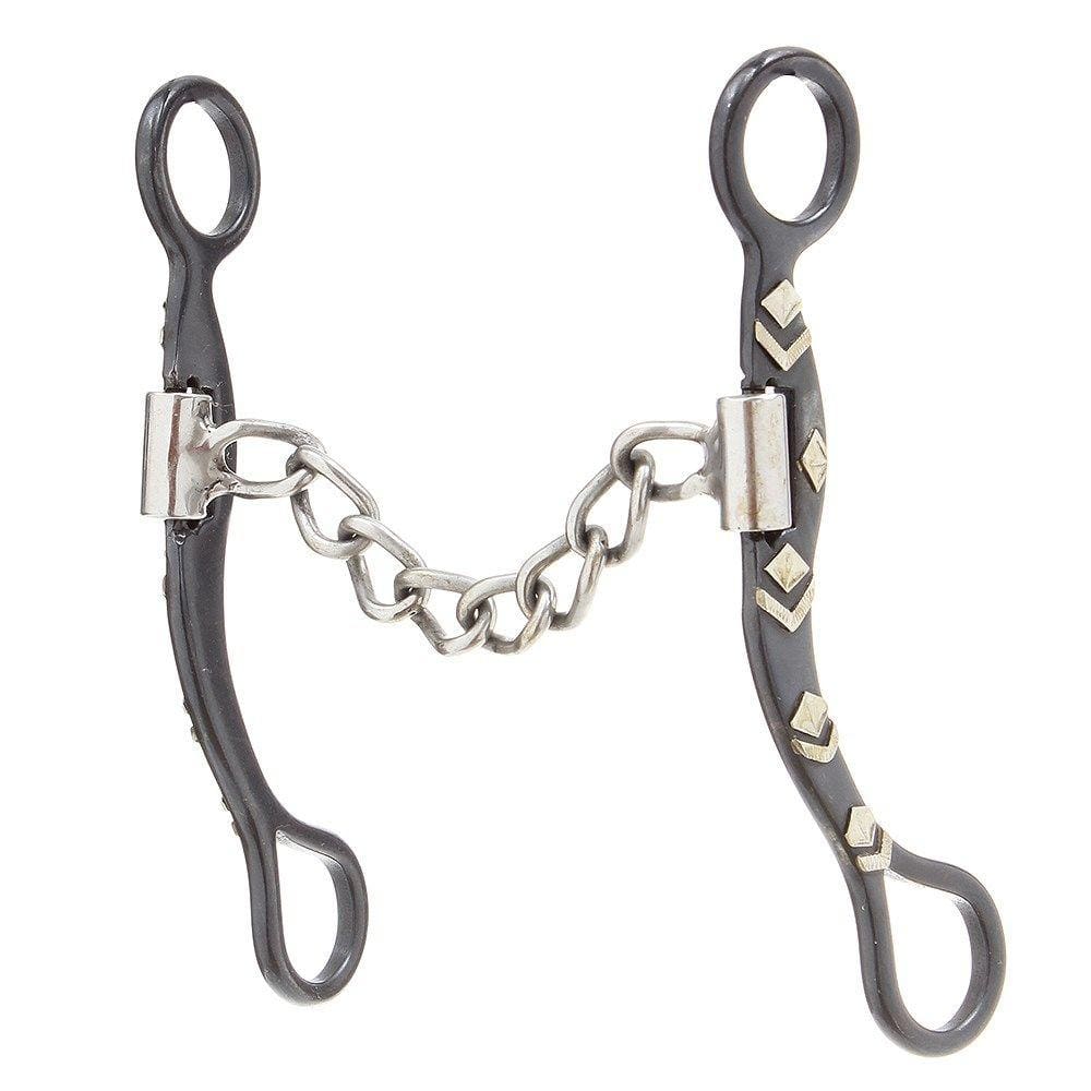Freio Para Cavalo Boots Horse AT Bit Chain MTH GS Trim 27668