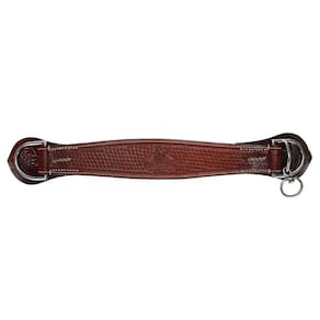 Chinchador em Couro com Argolas e Destorcedor em Inox - A Pantaneira 17216