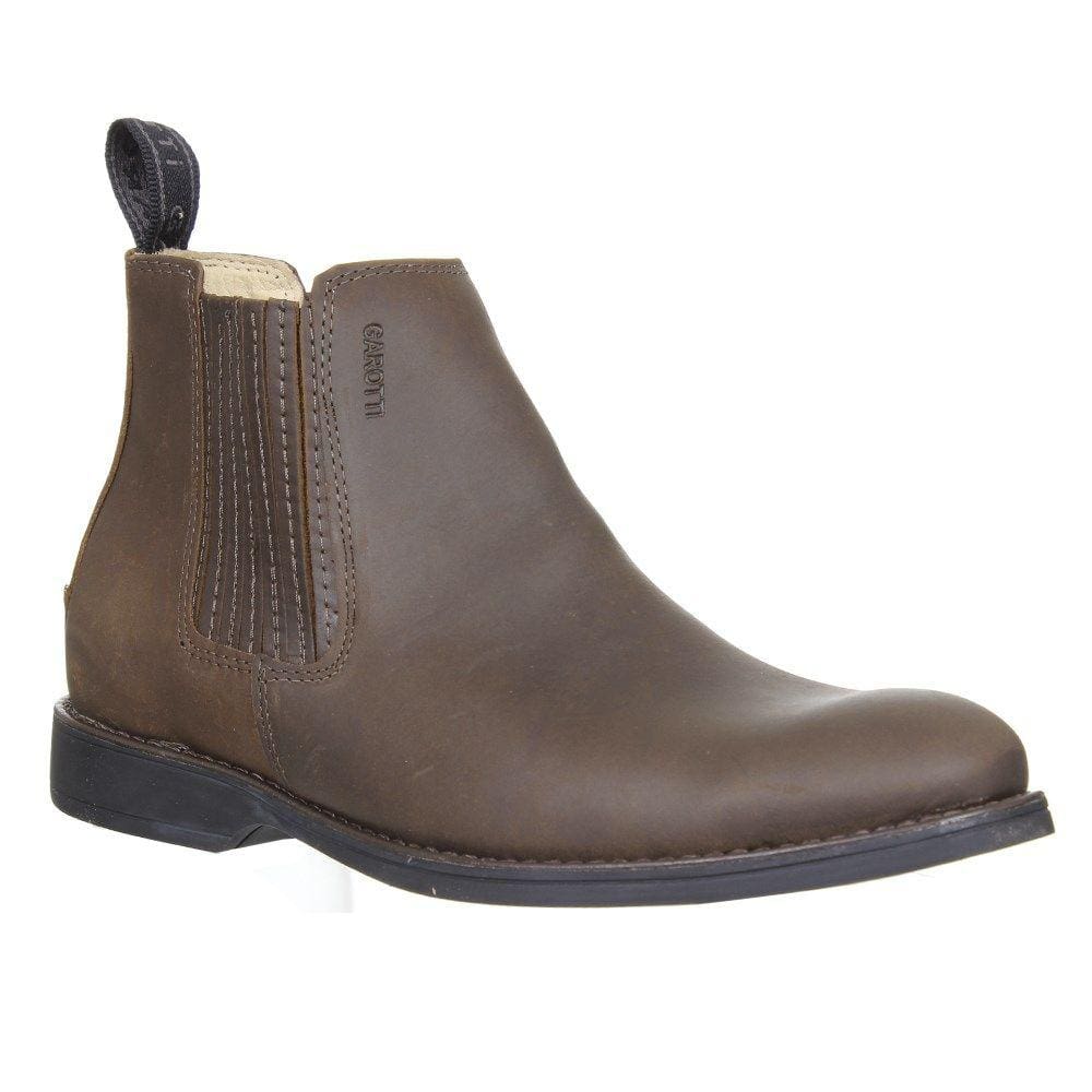 Botina Masculina Capuccino Garotti 32613