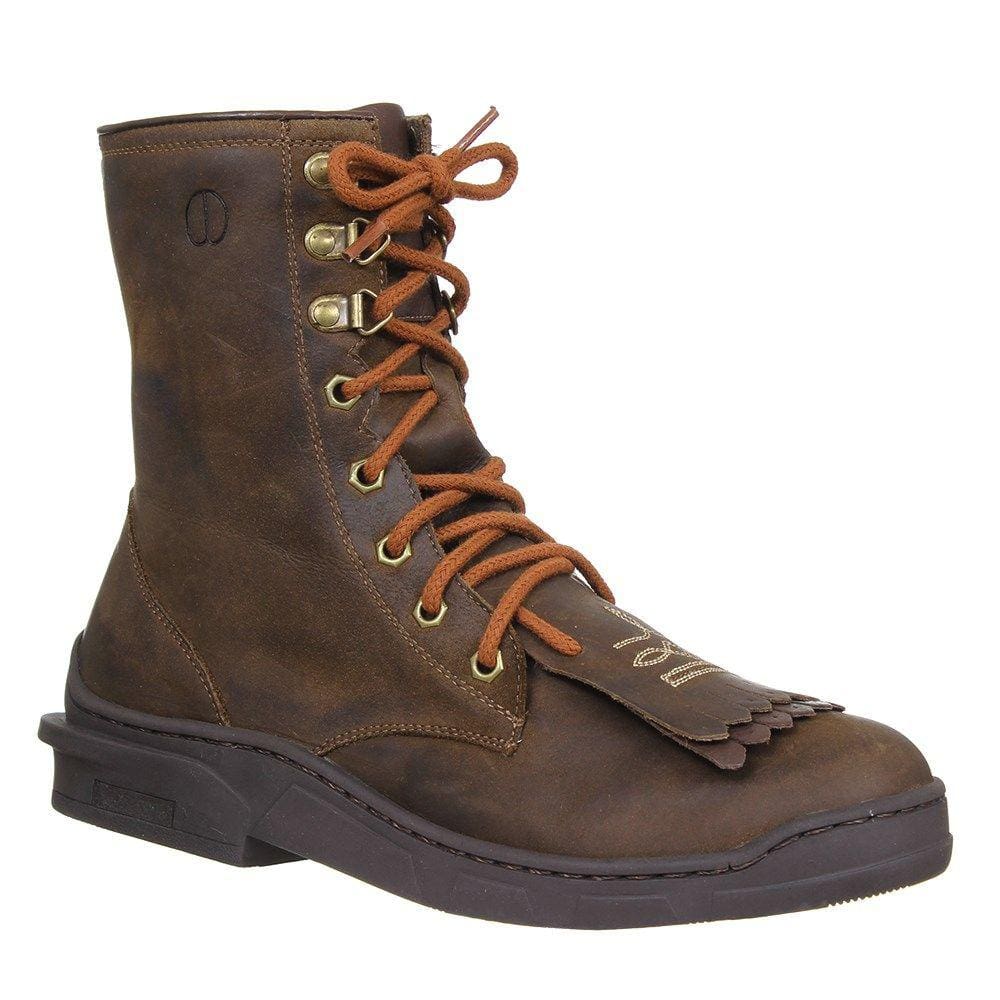 Coturno Masculino Marrom Cow Way 32654