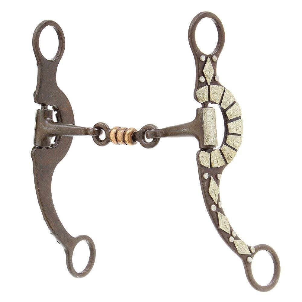 Freio Para Cavalo Boots Horse AT Bit 3-PCS MTH GS Trim 27671