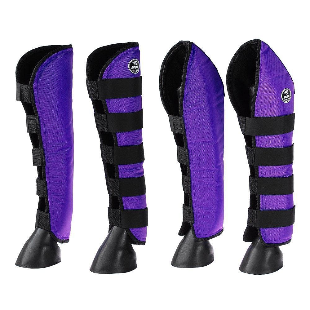 Protetor de Viagem para Cavalo Boots Horse Roxo 25821