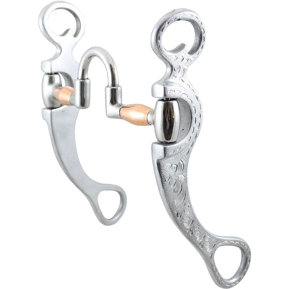 Freio Metalab 257312 FG Aluminium Smooth Correctional Bit Level 3