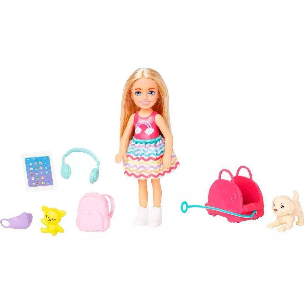 Barbie - Dreamhouse adventures - futebol da Chalsea com cachorrinhos -  Mattel