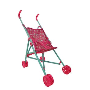 Carrinho De Passeio Dobrável De Boneca - Polibrinq