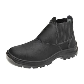 Bota Vaqueta Bico de Aço sem Cadarço PU N44 ca41429 MARLUVAS
