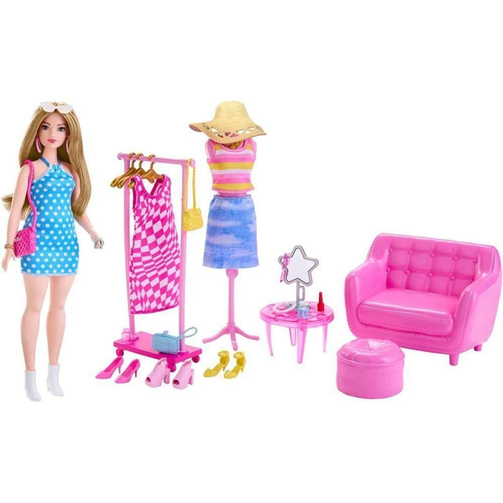 Roupa boneca barbie kit  Black Friday Casas Bahia