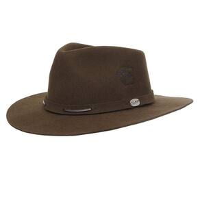 Chapéu de Feltro Café 5x Truco Pralana 30766