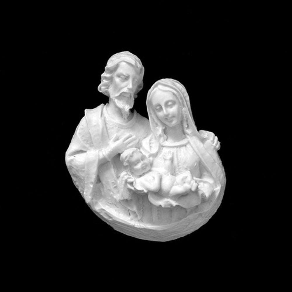 Sagrada Família P Aplique Em Resina 10 Peças Lembrança 6x