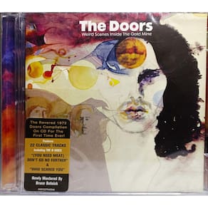 CD The Doors – Weird Scenes Inside The Gold Mine (Duplo)