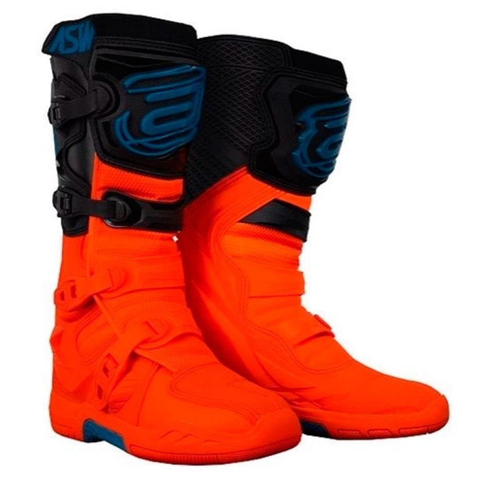Bota ASW Elevate - 10 USA 41/42 BRA-Laranja