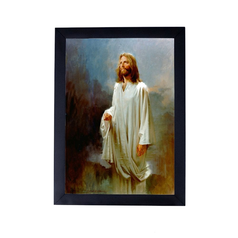 Lindo Quadro decorativo jesus cristo cristianismo P8451