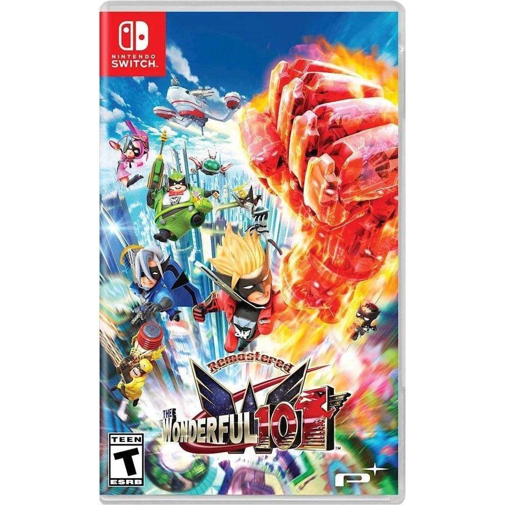 The Wonderful 101: Remastered - Switch