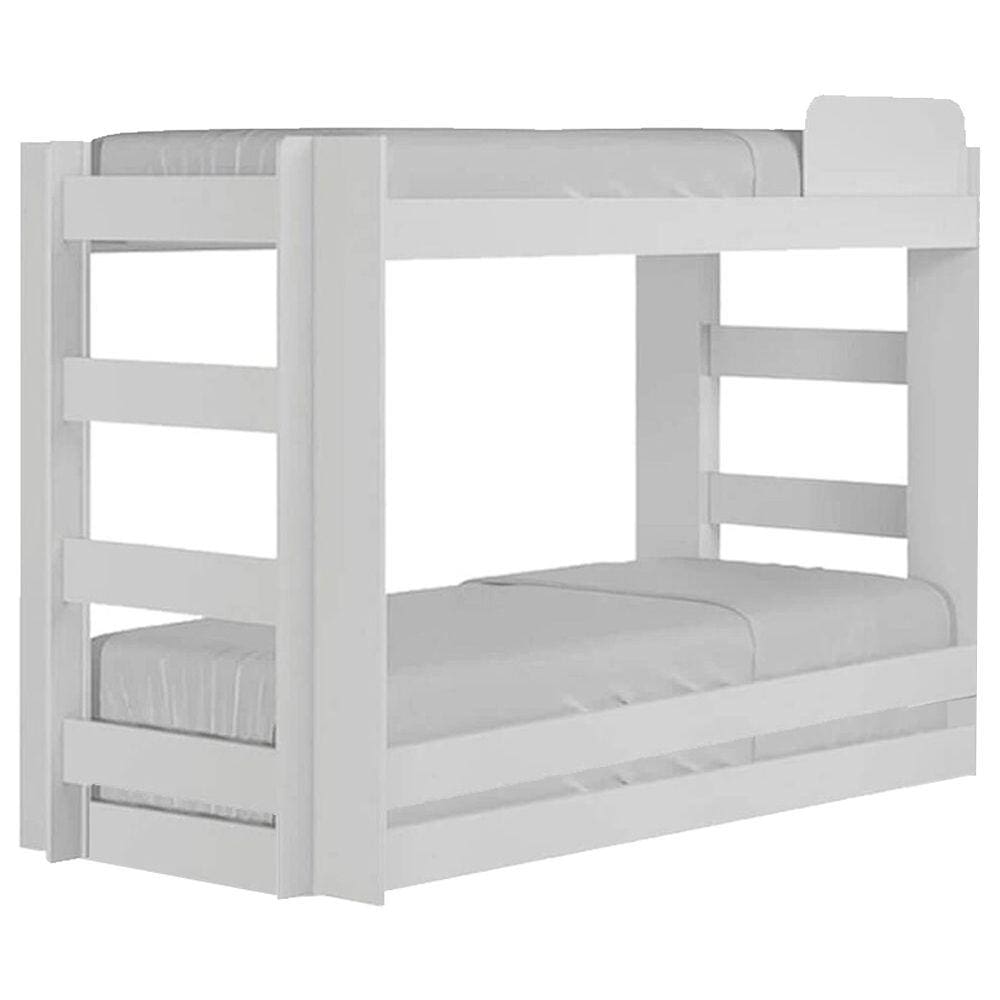 Treliche Florida para Colchão 188x88 Tigus Cor Branco